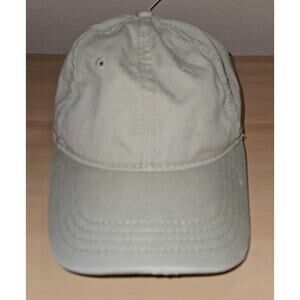 Mega Cap Distressed Khaki Unstructured Dad Hat Baseball Cap One Size